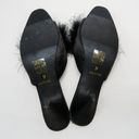 Ellie Vintage Y2K  Black Feather Kitten Heels Photo 10