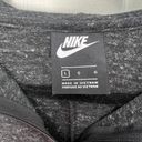 Nike Black Heathered Jacket Photo 2