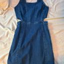 Madewell jean dress size S Photo 0