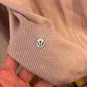 Lululemon  Bring It Backbend Sweater-Sz 8 Photo 4