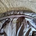 Guess Women’s Navy Blue  Down Filled Puffer Coat Size L Photo 3