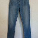 Abercrombie & Fitch  The Skinny High Rise with Curve Love and a Split Hem Photo 2