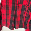 Jack by BB Dakota NWT  Out of the Woods Red Plaid‎ Jacket Photo 8