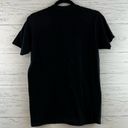 None Nirvana Black Graphic Crew Neck Tee Size S Photo 1