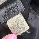 Versace Rare Vintage 1980’s Gianni  Black Pencil Skirt Photo 3