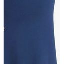 MM.LaFleur NWT  Harlem in Regent Blue Foldover Waist Stretch Knit Pencil Skirt +2 Photo 1