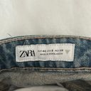 ZARA Dark Wash Jeans Photo 2