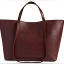 Madewell  Medium Essentials Leather East/West Tote Photo 0