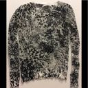 ALLSAINTS NWOT All Saints Haruko Sheer Cotton Sweater 6 Photo 2