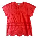 Madewell  Eyelet Angelica Top Photo 5