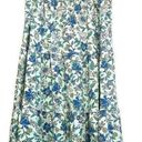 Lands'End LAND’S END floral, tiered maxi skirt, plus size L (14-16) Photo 0