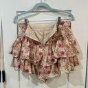 Francesca's Floral Skirt Photo 4