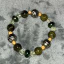 NEW! Sugar NY Vintage Green Stretch Beaded Bracelet Set Photo 6