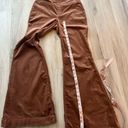 Pilcro  28 Brown Flare Leg Corduroy Pants Photo 7