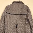 Cole Haan  Signature Women’s Tan Quilted Long Line Puffer Jacket Photo 6