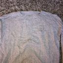 Shrinking Violet High low gray sweater Photo 1