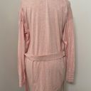 Lululemon Cotton - Cashmere Knit Wrap - Heathered Dew Pink Photo 14