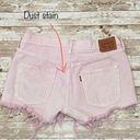 Levi's Levi’s Button Fly Pink Cut-off Denim Shorts 27 Photo 15