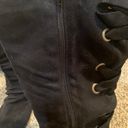 Canyon River Blues Black Lace Back Boots Size 10 Photo 3