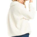 Show Me Your Mumu  Kassidy Faux Fur Pullover Zip Sweater in Cream Photo 12