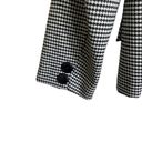 Houndstooth Lauren Alexandra Women Jacket Blazer Collar 3 Button Closure Size 10  Photo 3
