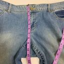 Lane Bryant  Plus Size Genius Fit Distressed Bootcut Jeans Blue Size 16 Petite Photo 8