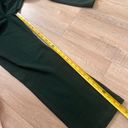 St. John Collection Dark Green Santana Knit Pull on Pants Size 10 Fixed AS IS Photo 4