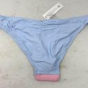 PilyQ  Multicolor Pebble Blue Pink Color Block Full Swim Bottom Photo 1