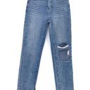 Momokrom  Straight Leg Jean Blue Denim 4 Photo 0