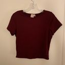 Basic Tee Red Photo 0