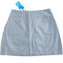 Cider NWT  90s Early 2000s Friends Rachel Khaki Mini Skirt Photo 1