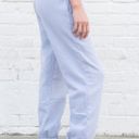 Brandy Melville  BLUE ROSA SWEATPANTS ELASTIC CUFF AND WAISTBAND WITH POCKETS Photo 1