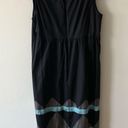 DKNY  Color block dress black size 2 Photo 1