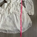 Yumi Kim NWOT  White Swiss Dot Sweet-heart Mini Dress size 4 Photo 5