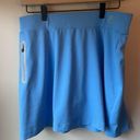 FILA Never worn  skort in powder blue size large - super soft & stretchy! Photo 0