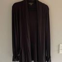 Karen Kane Women’s  black shrug size large Photo 0