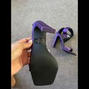 EGO Purple heels Photo 4