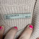 All Saints Manson Vest oatmeal/tan size small Photo 3