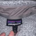 Patagonia Gray Patigonia Half-Zip Jacket Photo 1