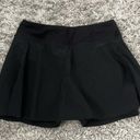 Sweaty Betty  Black Athletic Skirt size Large Photo 0