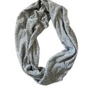 infinity Gray and white  scarf Photo 2