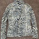 J. McLaughlin  Cheetah Print Athletic Half Zip  Photo 8