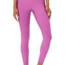 Alo Yoga Alo 7/8 High-Waist Airlift Legging Electric Violet Hi-Rise Waisted Skinny Tights Photo 1