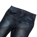 Torrid  Dark Wash Pull On Skinny Jeans Photo 5