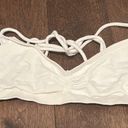 Free People White Bralette Photo 0