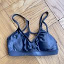 Koral  grey shiny strappy Element sports bra XS athleisure/festival/raves/yoga Photo 0