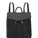 Botkier  New York Trigger Mini Backpack NWT Black Nylon Bag Photo 3