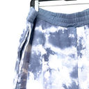 Abound  size 3X jogger style sweat pants gray blue‎ white elastic waist pockets Photo 2