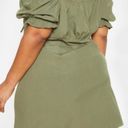 Pretty Little Thing  Bardot Button Front Shift Dress Photo 0