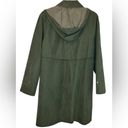 Gallery Olive‎ Green  Coat Size Medium Photo 1